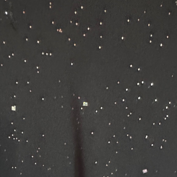 🍀Elegant Black Plus Size Sleeveless Top - Picture 4 of 4